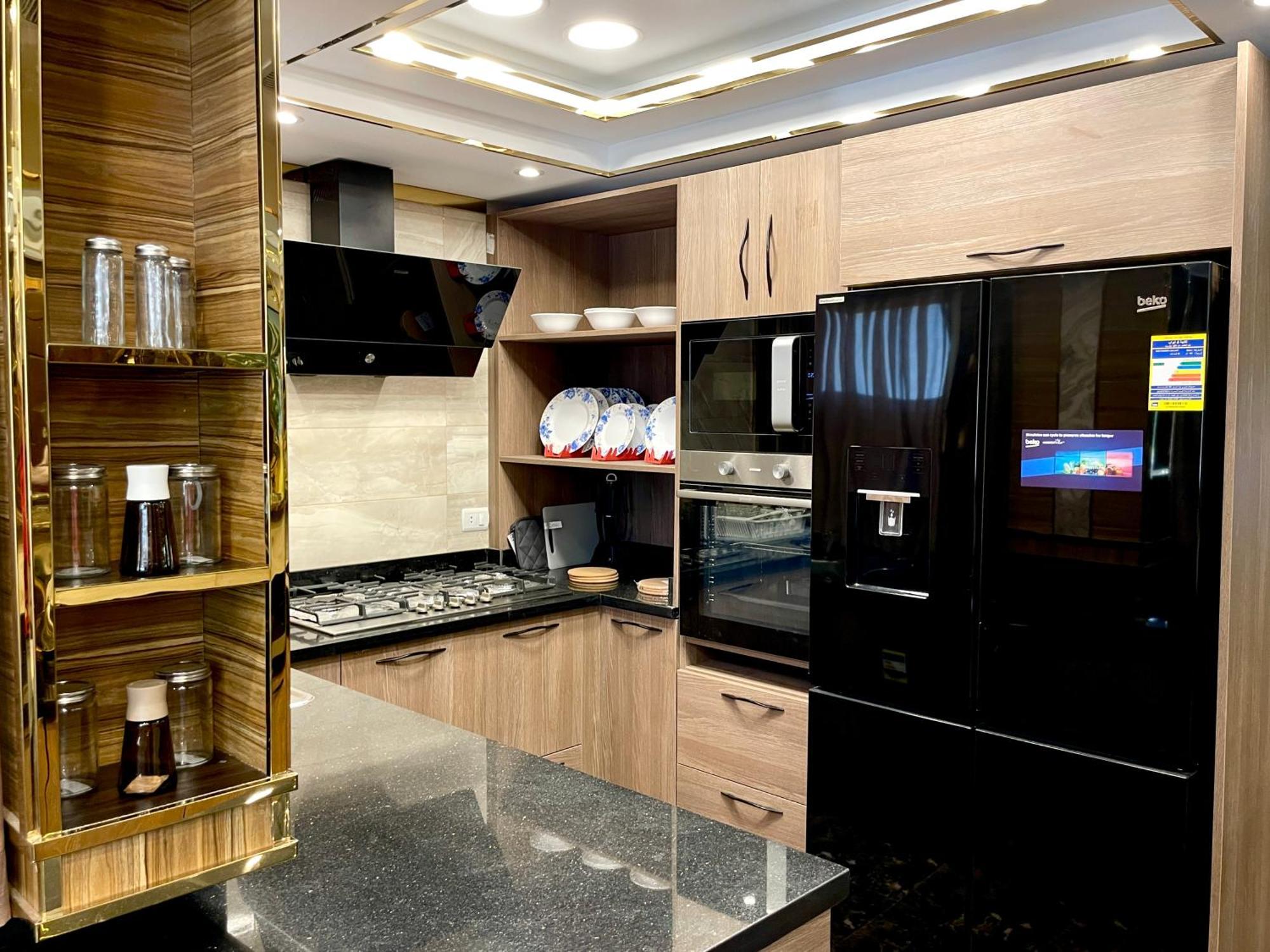 Direct On The Pool 3br Luxury Apartment Cairo